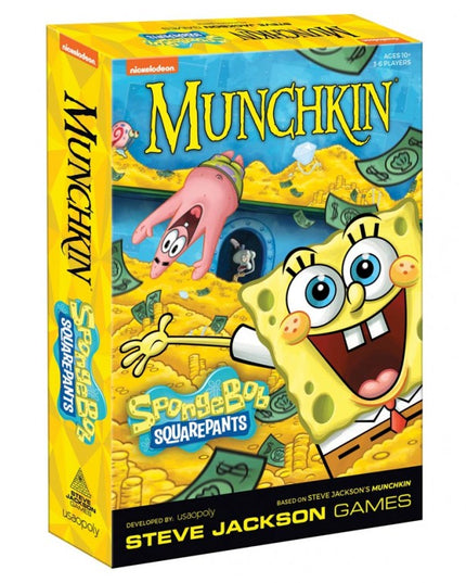 Munchkin:  Spongebob Squarepants