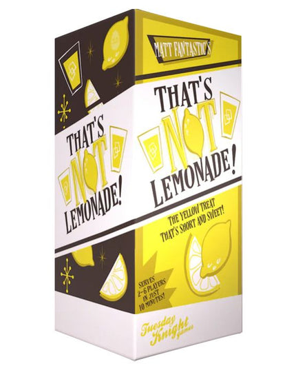 That's Not Lemonade!