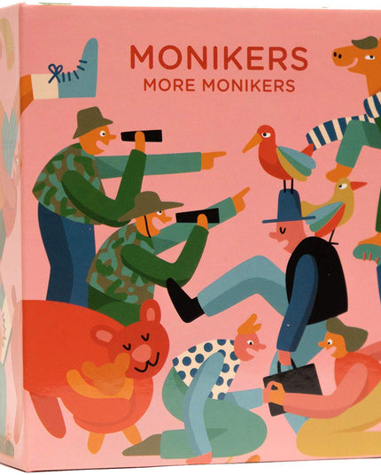 Monikers: More Monikers