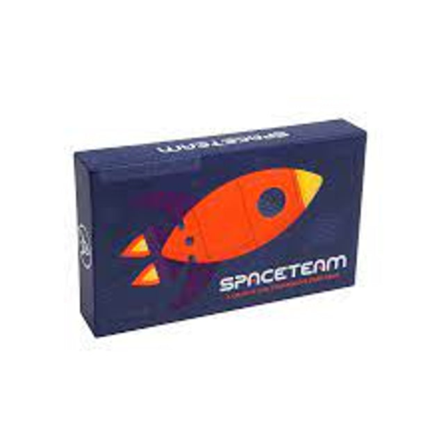 Spaceteam: A Chaotic and Cooperative Card Game