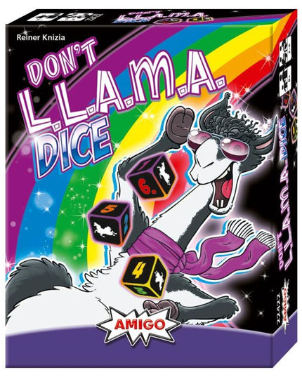 Don't L.L.A.M.A. Dice