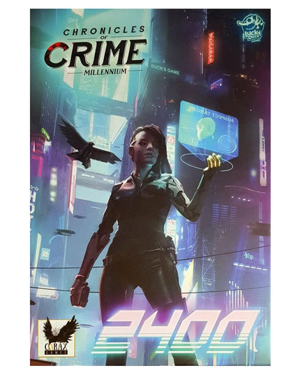 Chronicles of Crime: 2400