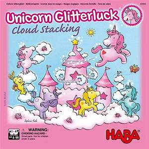 Unicorn Glitterluck Cloud Stacking