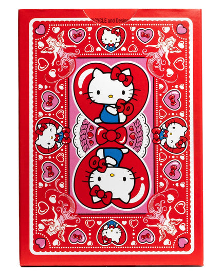 Bicycle: Hello Kitty 50th Anniversary Playing Cards