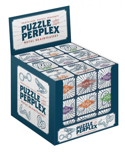 Puzzle and Perplex Metal Puzzles