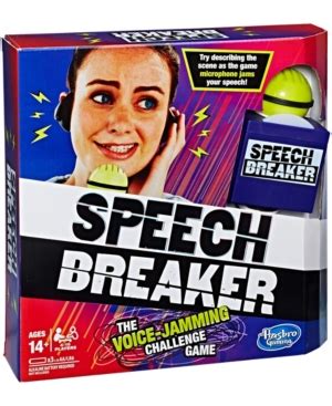 Speech Breaker