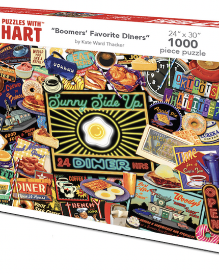 Boomers' Favorite Diners — 1000 Piece