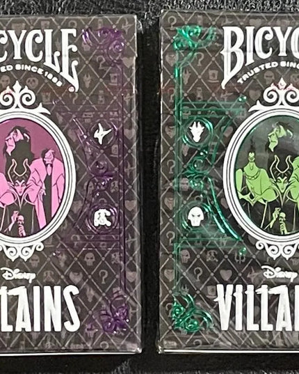 Bicycle Disney Villians