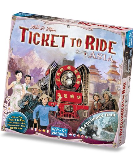 Ticket to Ride: MC-1 Asia