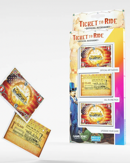 Ticket to Ride® (US) Art Sleeves