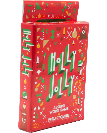 Holly Jolly:  The Absurd Word Game