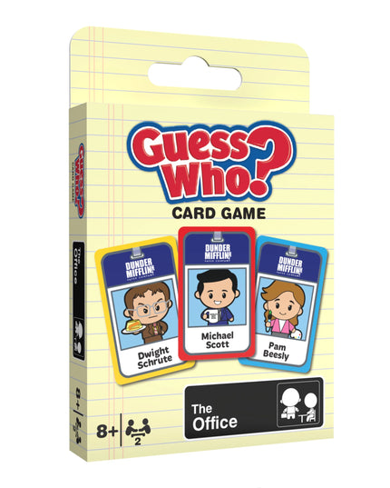 Guess Who Card Game: The Office