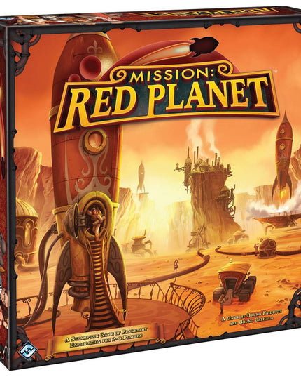 Mission: Red Planet