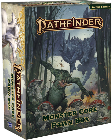 Pathfinder 2E Monster Core Pawn Box