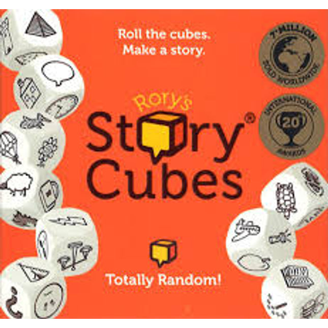 Rory's Story Cubes: Classic (Orange Box)