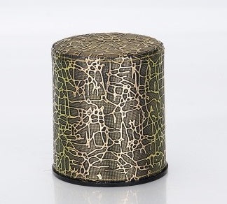 Dice Cup - Black with Gold Lines