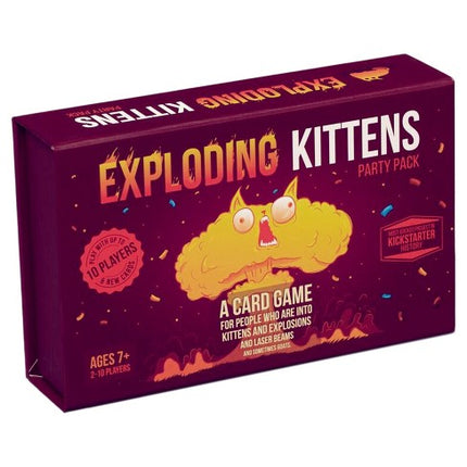 Exploding Kittens Party Pack