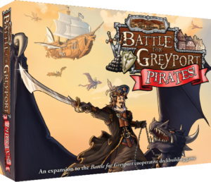 Red Dragon Inn Battle for Greyport: Pirates Expansion