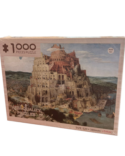 Tower of Babel — 1000 piece