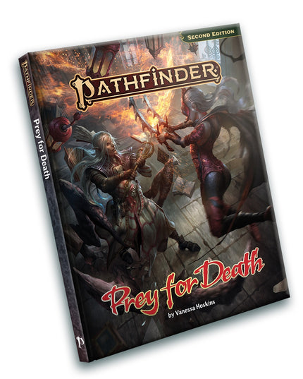 Pathfinder 2E: Prey For Death