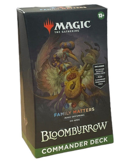 Bloomburrow Commander Deck: Family Matters