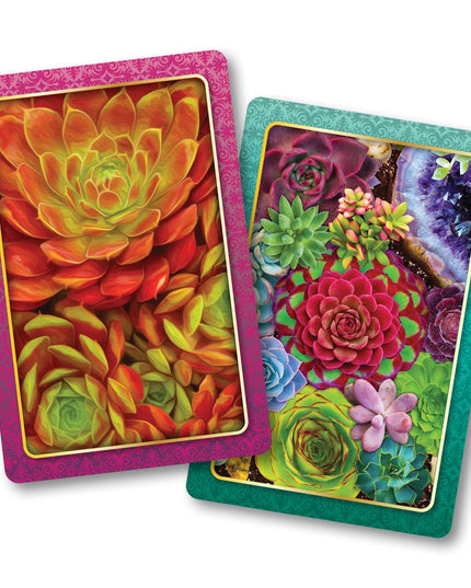 Succulents Playing Cards