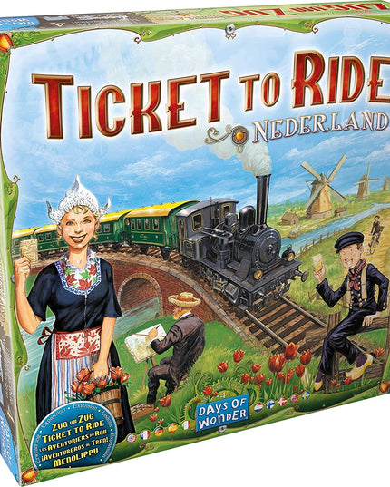 Ticket to Ride: MC-4 Nederland