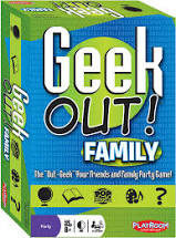 Geek Out! Family Edition