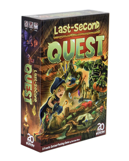 Last Second Quest