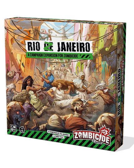 Zombicide: Rio Z Janeiro