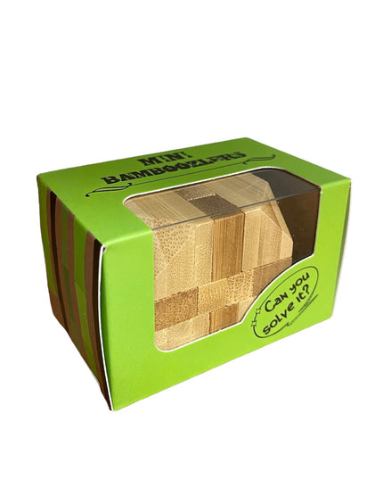 Mini Bamboozlers: Wood Puzzles