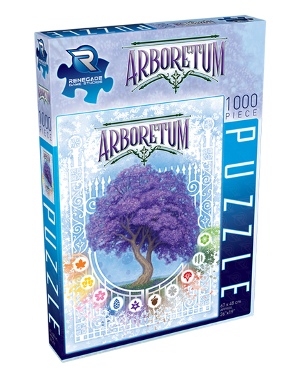 Renegade Games Puzzles: Arboretum