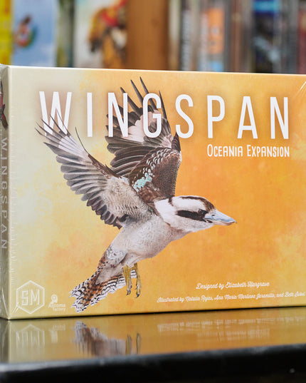 Wingspan: Oceania Expansion