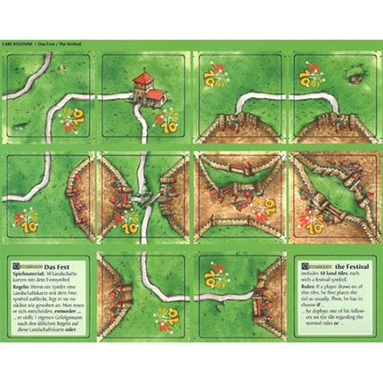 Carcassonne: Mini Expansion-The Festival