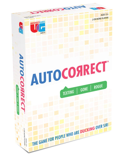 Autocorrect Card Game