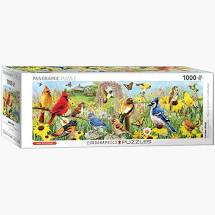 Garden Birds —1000 piece