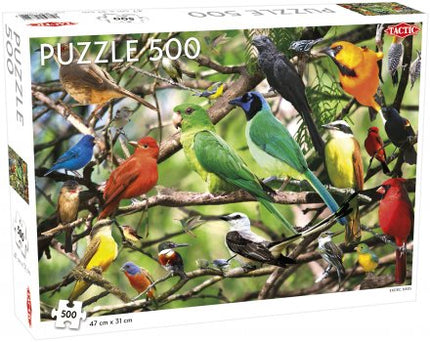 Exotic Birds - 500 Piece