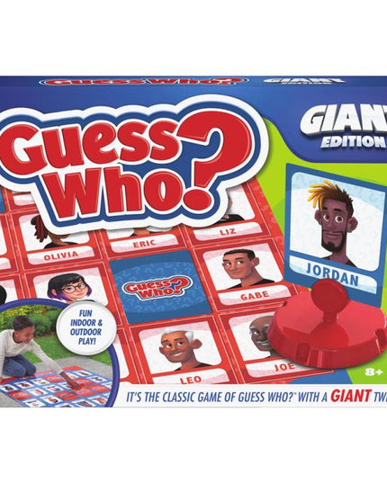 Guess Who: Giant Edition