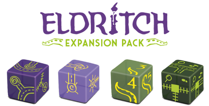 Railroad Ink Challenge: Eldritch Dice Expansion