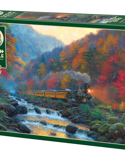 Smoky Train — 1000 piece