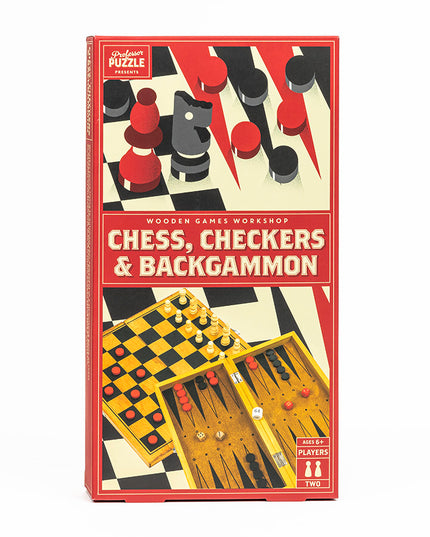 Chess, Checkers & Backgammon