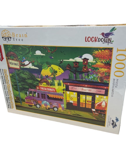 Lockdown — 1000 piece