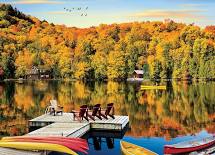 Lakeside Cottage, Quebec — 1000pc