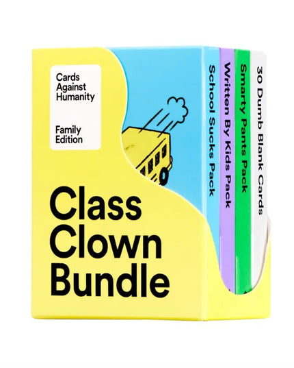 Cards Against Humanity Family: Class Clown Bundle