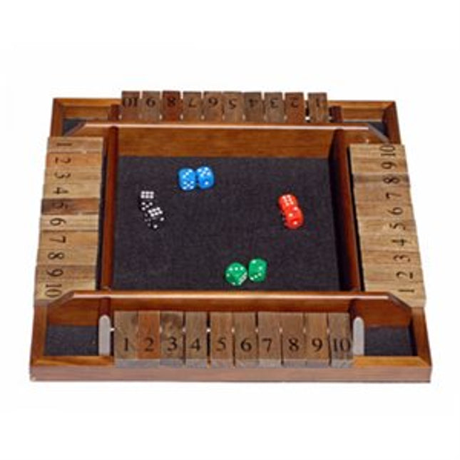 Shut the Box 4 Player