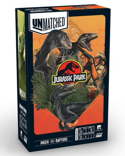 Unmatched: Jurassic Park: Ingen vs Raptors