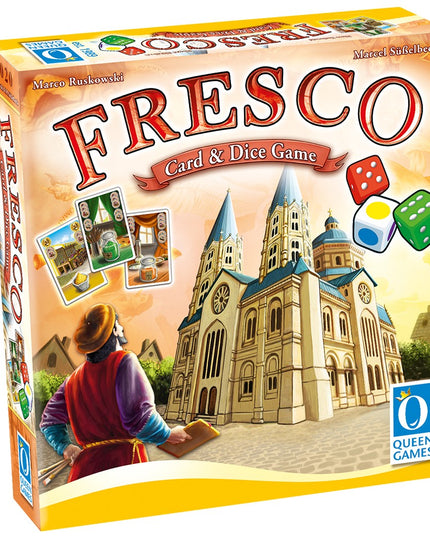 Fresco Card & Dice Game