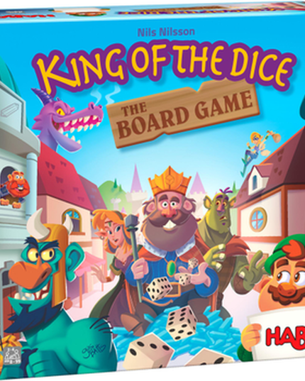 King of the Dice: The Board Game