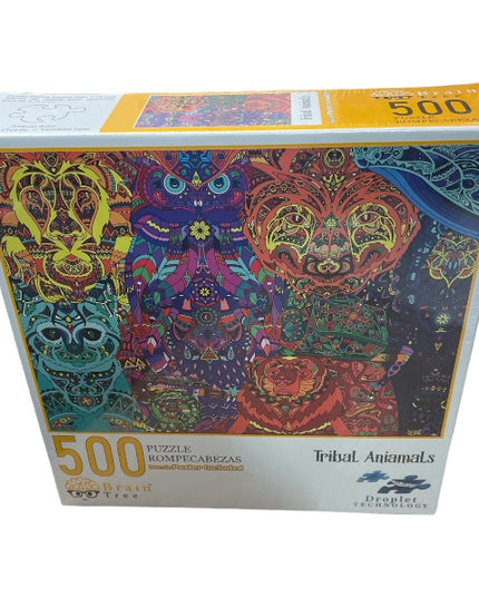 Tribal Animals — 500 piece