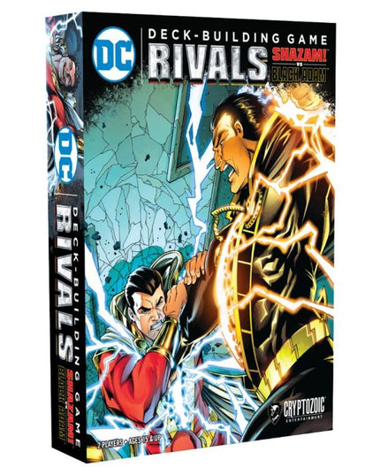 DC Comics Deckbuilding Game: Rivals: Shazam! Vs. Black Adam